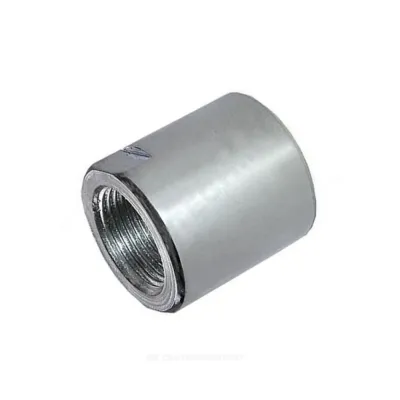 Муфта латунь хром переходная Ду 25х20 (1"х3/4") для полотенцесушителя ВР/ВР 0006-01