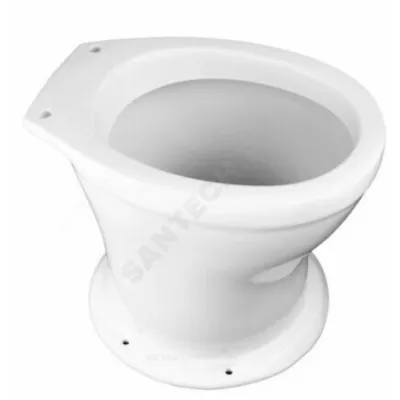 Унитаз без бачка Дачный белый верт/выпуск Лобненский стройфарфор 10/1/5/1-58