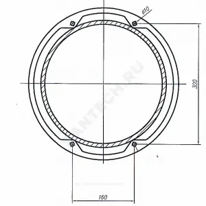 Чаша унитаза