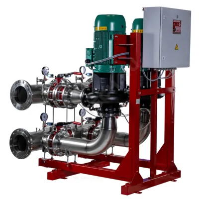 Установка пожаротушения CO 2 BL 32/210-1.1/4/SK-FFS-R-CS Wilo 2454621