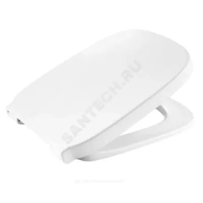 Сиденье для унитаза Debba белое дюропласт Roca 8019D0004