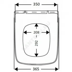 Сиденье для унитаза