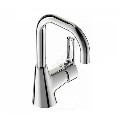 Смеситель для умывальника серия UNO ручка сбоку одноручный Vidima BA235AA