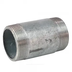 Бочонок сталь оц Ду 15 L=45мм из труб по ГОСТ 3262-75 КАЗ