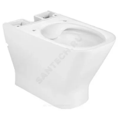 Унитаз без бачка The Gap горизонт/выпуск безободковый без сиденья Roca 34273700H