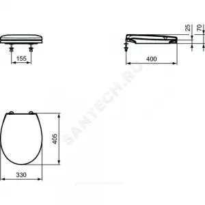 Сиденье для унитаза
