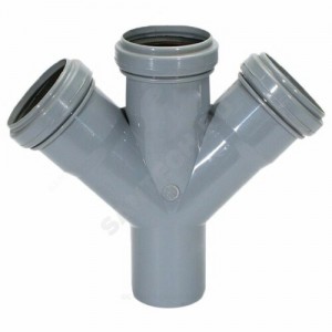 Крестовина PP-H 1-плоскостная серая Дн 50х50х50х45гр б/нап в/к RTP (РосТурПласт) 11316 Крестовина PP-H 1-плоскостная серая Дн 50х50х50х45гр б/нап в/к RTP (РосТурПласт) 11316