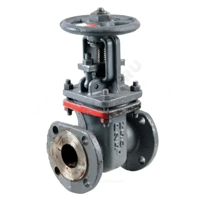 Задвижка клиновая сталь газ 30с64нж Ду 250 Ру25 фл МЗТА