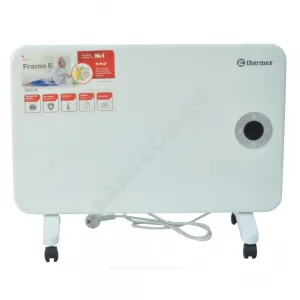 Конвектор электрический Frame E 1000E в/к ножки 1кВт с электронным термостатом THERMEX ЭдЭБ01369