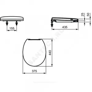 Сиденье для унитаза