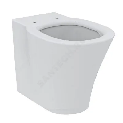 Унитаз без бачка CONNECT AIR AquaBlade горизонт/выпуск без сиденья Ideal Standard E004201