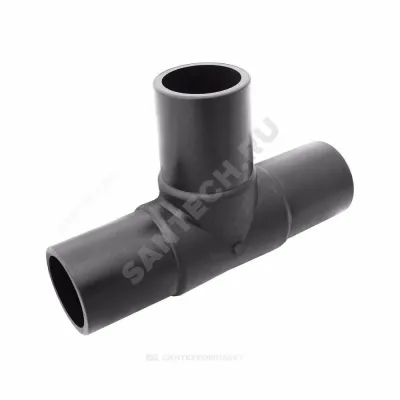 Тройник спигот ПЭ100 SDR11 Дн 50 Ру16 EUROSTANDARD 2020160050