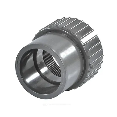 Втулка НПВХ под клеевое соед переходная Дн 50х1 1/4" Ру10 ВР Агригазполимер 206-054