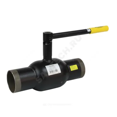 Кран шаровой сталь Ballomax КШТ 60.102 Ду 65 Ру25 п/привар BROEN КШТ 60.102.065.А.25