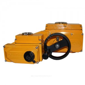 Электропривод четвертьоборотный ЭП-ЧМ003 F03/F05 220В Сатурн