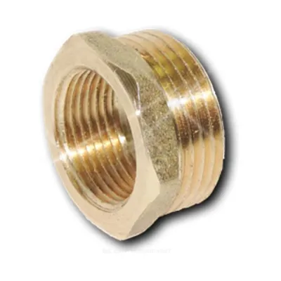 Футорка латунь Ду 25х15 (1"х1/2") НР/ВР Цветлит ZW50115