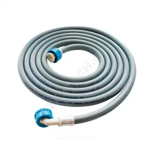 Шланг заливной для стиральной машины D=15мм гайка-гайка 3/4"-3/4" L=3,0м для х/в в индивидуальной упаковке Орио ШЗ-300