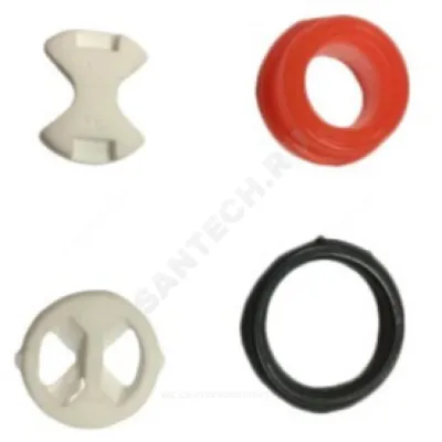 Ремкомплект для керамической кран-буксы импортный смеситель Ду 1/2" Симтек 3-0004