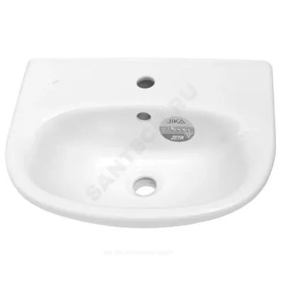 Умывальник подвесной Zeta 50 белый Jika 8.1039.0.000.104.9