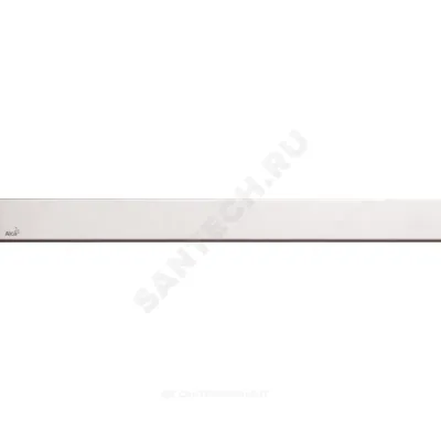 Решетка для душевого лотка нержавеющая сталь L=550мм Alca Plast DESIGN-550LN