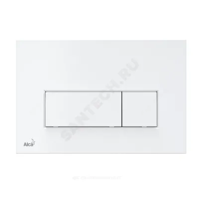 Кнопка для инсталляции белая Alca Plast M570