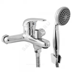 Смеситель для ванны с душем одноручный Дача В-серия Славен СЛ-ОД-В30