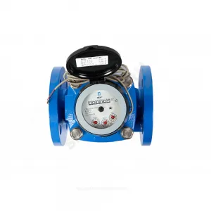 Счётчик х/в турбинный Ду 50 Ру16 Qn=50 м3/ч 50С L=200мм фл импульсный класс C IP68 СТВХ "СТРИМ" ДГ2 Декаст 711-50-05