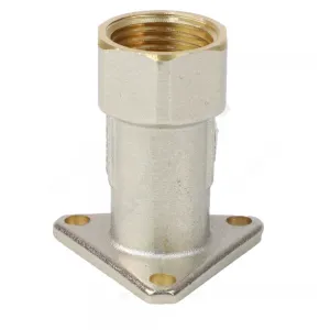 Водорозетка МП латунь никель пресс Дн 16х1/2" ВР ГОСТ 32415-2013 8008 Aquasfera 8008-01