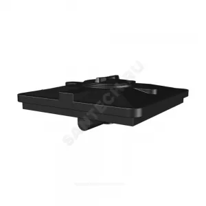 Бак для душа 120 л черный 950х950х305 Акватек 0-16-2590