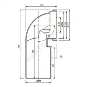 Труба фановая