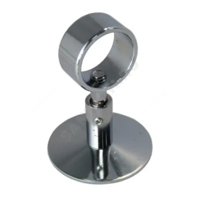 Кронштейн для полотенцесушителя латунь Ду 25 (1") телескопический Двнутр 32-34мм без отверстий, скрытый монтаж Элит-Металл SG123SCSS6610