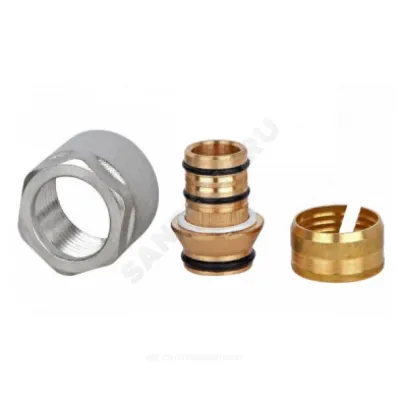 Евроконус МП латунь Дн 16х3/4" Wester 0-32-2125