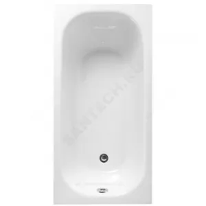 Ванна акриловая Optima new 160х70см без ножек Мирсант УТ000040492