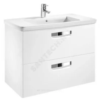 Тумба под умывальник 60 The Gap белый матовый Roca ZRU9302734