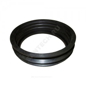 Манжета переходная чугун/пластик резина Дн 50х75 VALFEX Манжета переходная чугун/пластик резина Дн 50х75 VALFEX