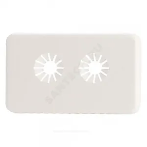 Розетка декоративная