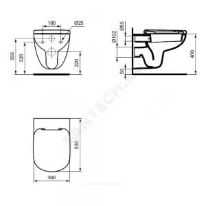 Унитаз подвесной Унитаз подвесной
