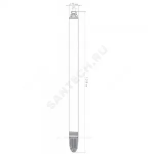 Насос скважинный ВОДОМЕТ 3Д 55/100 с кабелем 50 м 1х200-240В/50 Гц Джилекс 5602