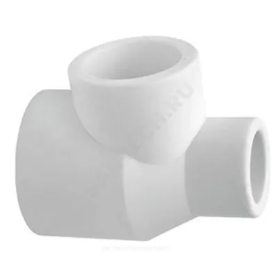 Тройник PP-R переходной белый внутренняя пайка Дн 50х40х32 RTP (РосТурПласт) 28810