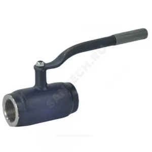 Кран шаровой сталь 11с67п Ду 40 Ру40 ВР L=145мм полнопроходной FORTECA 190.1.040.040