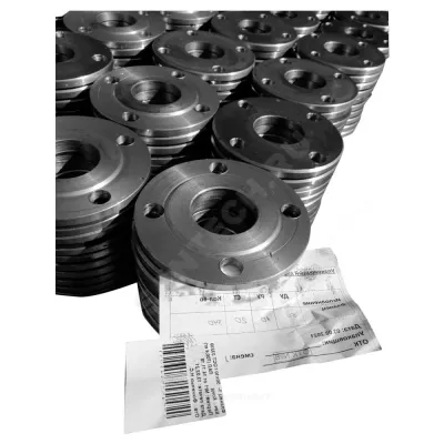 Фланец сталь плоский Ду 150 Ру16 ТУ РФ