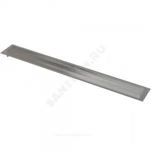 Лоток душевой без сифона Дн 57 750х71мм без решетки вертикальный выпуск Alca Plast APZ13-750