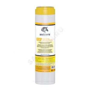 Картридж умягчающий ионообменная смола Slim Line 10" Unicorn FCST 10"