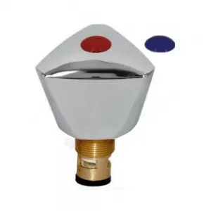 Маховик для смесителя в/к кран-букса керамическая резьба М18х1 М_Люсия Центр Сантехники (Подольск) БР220704 Маховик для смесителя в/к кран-букса керамическая резьба М18х1 М_Люсия Центр Сантехники (Подольск) БР220704