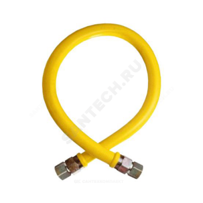 Подводка гибкая для газа ПВХ армированная 1/2" г-ш L=2,0 м Tuboflex