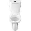 Унитаз-компакт Анимо белый нижний подвод верт/выпуск 2/реж дюропласт Santek 1.WH30.2.133