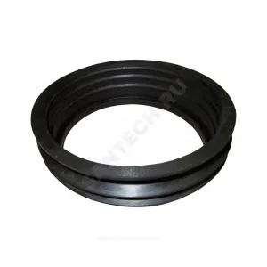 Манжета переходная чугун/пластик резина Дн 123х110 VALFEX Манжета переходная чугун/пластик резина Дн 123х110 VALFEX