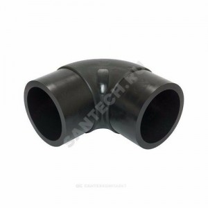 Отвод спигот ПЭ100 SDR11 Дн 110х45гр Ру16