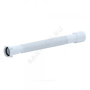 Гофра с гайкой 1 1/2"x40/50 L=541-1371мм АНИ Пласт К116 Гофра с гайкой 1 1/2"x40/50 L=541-1371мм АНИ Пласт К116