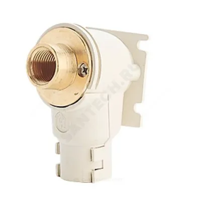 Водорозетка пластик Дн 15х1/2"х18 R573D Giacomini R573DY003